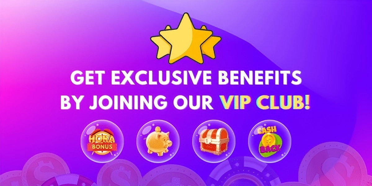 Casino promotional banner with colorful game artwork and bonus headline