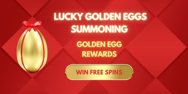 Player rewards promotional banner with festive casino visuals and reward text
