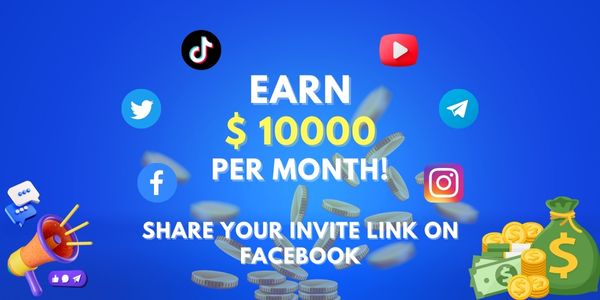 Promotional artwork for a bonus and rewards campaign